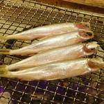 いろり庵 - シシャモ(雌) 2016.11月