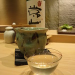 寿司つばさ - 一合 1200円