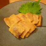 いろり庵 - 自家製塩ウニ 2016.11月