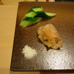 寿司つばさ - ガリの甘味が九州味で好み