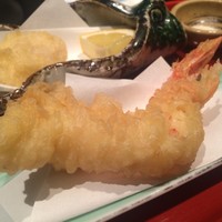 日本料理 みゆき - 車海老の天ぷら