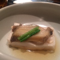 日本料理 みゆき - 胡桃豆腐アワビのせ
