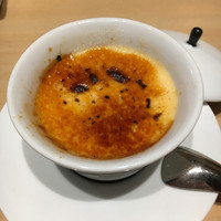 喜鈴 - 5000円コースの甘味 濃厚プリン