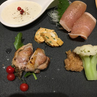 喜鈴 - 5000円コースの前菜