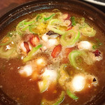 能登美 - 活たこのいしる柚子バター焼