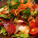 能登美 - 能登美海鮮サラダ