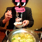 能登美 - 2枚一気にしゃぶしゃぶして贅沢食いです（笑）