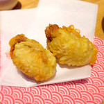 魚河岸酒場 FUKU浜金 - 牡蠣の天ぷら