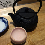 魚河岸酒場 FUKU浜金 - 熱燗(大盛り)