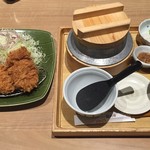 Tonkatsu Wakou - 池袋パルコの和幸は御釜御飯で美味しい