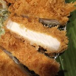 Tonkatsu Wakou - ロースカツ断面