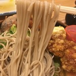 そば元 - 麺アップ