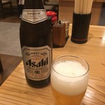 そば元 - 瓶ビール