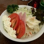 三ちゃん食堂 - ポテトサラダ350円