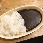 海老元 - ミニカレー 黒