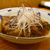 東京肉しゃぶ家 - 2016/10_オックステールの醤油煮込み