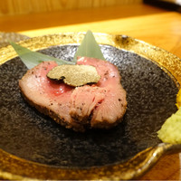 東京肉しゃぶ家 - 2016/10_牛タンロースト