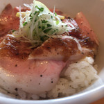 らーめん専門 うしおととり - 限定ミニポーク丼