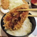 あぶた - ミックスフライ定食（大盛）1,780円