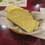 お通し？のパパド