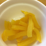 おふくろ亭 - ホル鍋定食 ニンニク入り 500円