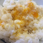 おふくろ亭 - ホル鍋定食 ニンニク入り 500円