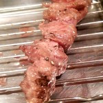 新小屋 - 絶妙な焼き加減「かしら」