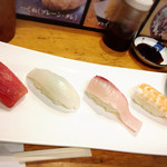 活兵衛 - お寿司4カンセット♩