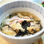 Mutou - 鯛茶漬け