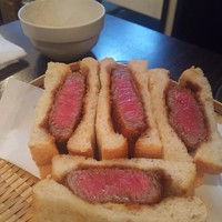 SATOブリアン 本店 - ブリカツサンド