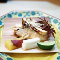 むとう - さわらの鴨挟み焼　丸十蜜煮　