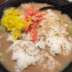 博多とんこつ 天神旗 - 