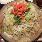 博多とんこつ 天神旗 - 