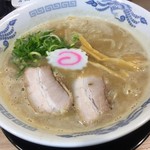 布施 細見商店 - 鶏豚骨らーめん（￥700）