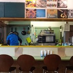 ホットサンダー - カウンター