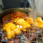 天狗 - 焼いてます