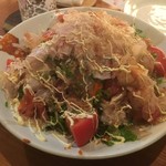 和の時 おでん 月と熊 - 海鮮サラダ