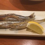 和の時 おでん 月と熊 - 生ししゃも焼き