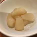 和の時 おでん 月と熊 - らっきょう