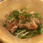 和の時 おでん 月と熊 - 若鳥のこしょう焼き