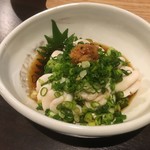 和の時 おでん 月と熊 - 白子ポン酢