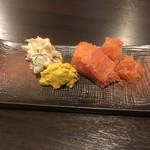 和の時 おでん 月と熊 - おでんにつける、タレ