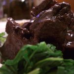 楽山 - なんかの肉。