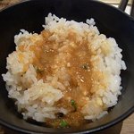 麺や 写楽 - 雑炊チーズ