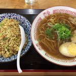 ラーメン職人 - 2016.11.11  半チャンセット