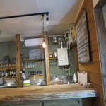 HATAKE NO NAKA - カウンターの風景(2016年11月)