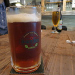 HATAKE NO NAKA - 小樽ビール 550円(2016年11月)