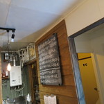 HATAKE NO NAKA - 「豚肉加工コース1600円」メニュー(2016年11月)