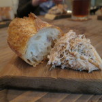 HATAKE NO NAKA - 腕肉のリエットとバケット(2016年11月)