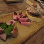 HATAKE NO NAKA - 豚モモ＆レバーペースト(2016年11月)